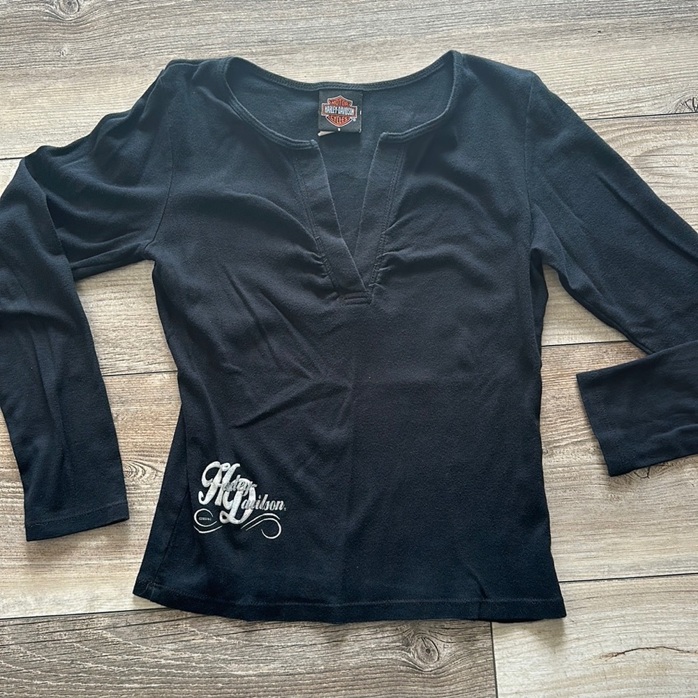 Harley Davidson Womans Shirt